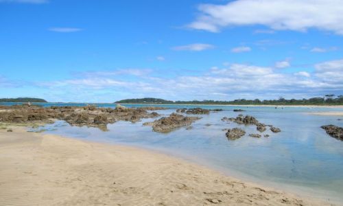 Zdjecie AUSTRALIA / NSW / Zatoka nad pacyfikiem / Broulee