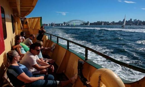 Zdjecie AUSTRALIA / Nowa Poudniowa Walia / Sydney / Promem po zatoce