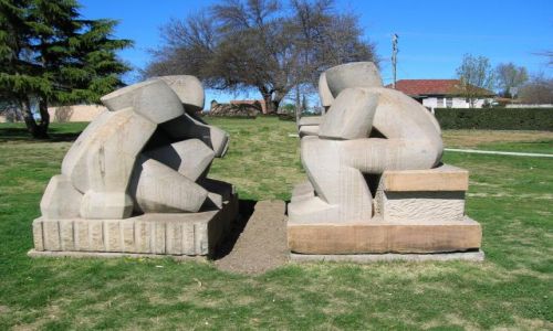 Zdjecie AUSTRALIA / Nowa Pd. Walia / Bathurst, interia / Rzezba w Bathurst