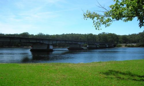 Zdjęcie AUSTRALIA / NSW / Nelligen / Most nad Clyde River