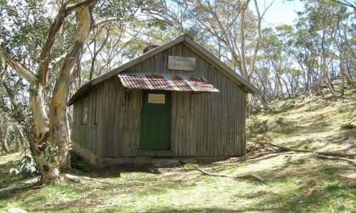 Zdjecie AUSTRALIA / ACT / w gorach / Prayer\'s Hut w gorach