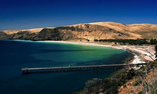 Zdjecie AUSTRALIA / Florieu Peninsula / Rapid Bay / Rapid Bay