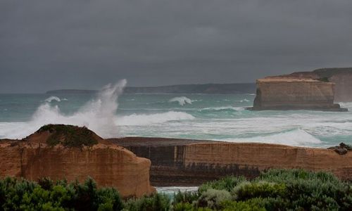 Zdjecie AUSTRALIA / Victoria / Port Campbell National Park / sztorm