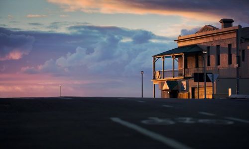 Zdjecie AUSTRALIA / South Australia / Henley Beach / pub  w Adelaide