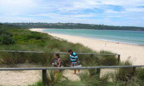 Zdjecie AUSTRALIA / NSW / South Coast.. / Ostatnie dni lata nad Pacyfikiem..
