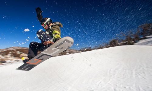 Zdjecie AUSTRALIA / Gora Kosciuszki / Perisher Valley / skiing Australia
