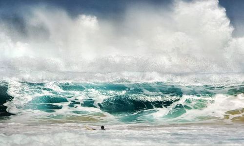 Zdjecie AUSTRALIA / SA / Pearson's Beach / raz na wozie , a raz ...