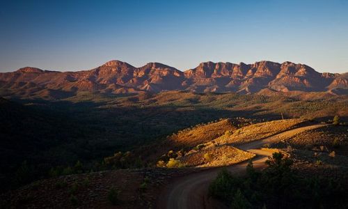 Zdjcie AUSTRALIA / SA / zachodni skraj Pustyni Strzeleckiego / Flinders Ranges
