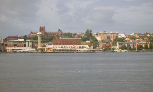 Zdjcie AUSTRALIA / Nowa Pd. walia / Newcastle / Widok na Newcastle