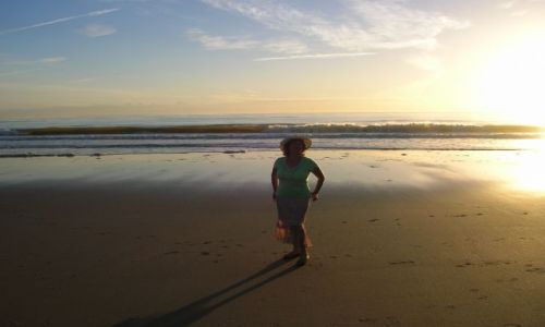 Zdjęcie AUSTRALIA / NSW / Plaza w Newcastle / Nowy dzien