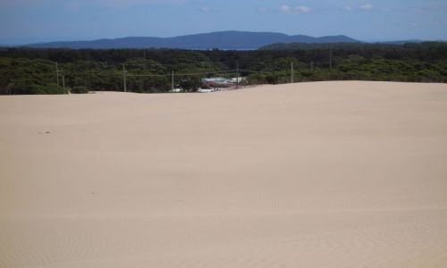 Zdjęcie AUSTRALIA / NSW / Stockton Dunes / Wydmy..