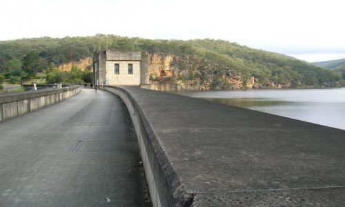 Zdjęcie AUSTRALIA / NSW / Bargo, okolice Sydney / Tama nad rzeka Nepean