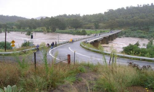 Zdjęcie AUSTRALIA / ACT / Cotter River / Prawie powodz..