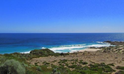Zdjęcie AUSTRALIA / WA / plaża / plaża w Augusta