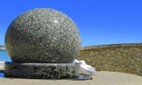 Zdjęcie AUSTRALIA / WA / Busselton / fontanna