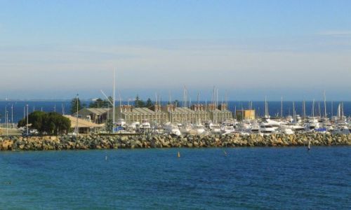 Zdjęcie AUSTRALIA / Fremantle / nadbrzeże / Marina