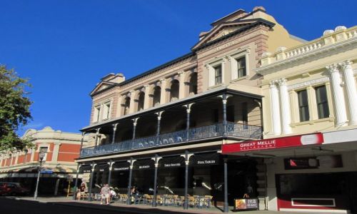 Zdjęcie AUSTRALIA / WA / Fremantle / ulica we Fremantle