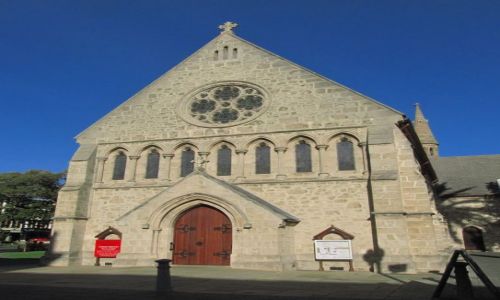 Zdjęcie AUSTRALIA / WA / Fremantle / kościół we Fremantle