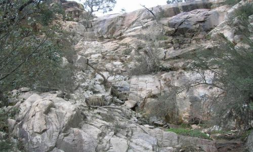 Zdjcie AUSTRALIA / Wasch. Australia / Australian Alps / Wyschniety wodospad