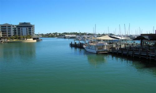 Zdjcie AUSTRALIA / Zach.Australia / Mandurah marina / Mandurah-playground for the rich..