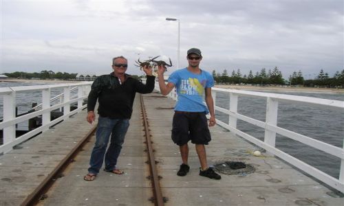 Zdjęcie AUSTRALIA / WA / Busselton / Crab catchers