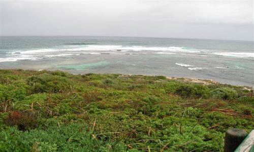 Zdjęcie AUSTRALIA / Zach Austr. / Okolice Margaret River / Widok na Ocean Indyjski  w Okol. Zach. Austr...