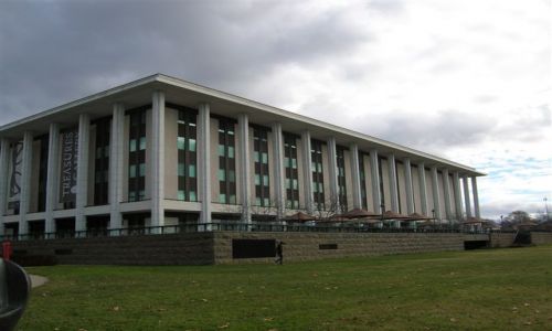 Zdjęcie AUSTRALIA / ACT / Canberra-stolica Australii / Biblioteka glowna w Canberze