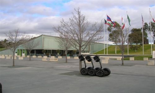 Zdjecie AUSTRALIA / ACT / Canberra / Rowery o innym ksztalcie