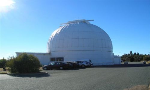 Zdjecie AUSTRALIA / ACT / MT Stromlo / Obserwatorium astronomiczne w Canberze