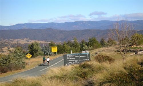 Zdjecie AUSTRALIA / ACT / MT Stromlo / Z teraz z gorki..