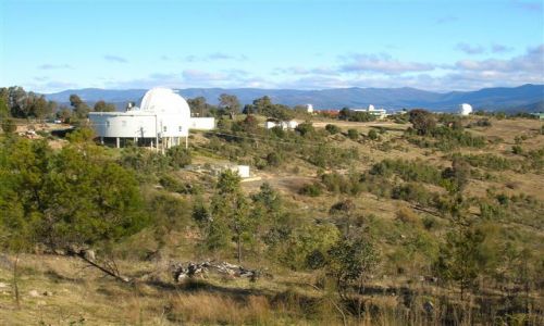 Zdjcie AUSTRALIA / ACT / MT. Stromlo / Obserwatorium astronomiczne-widok z lewej