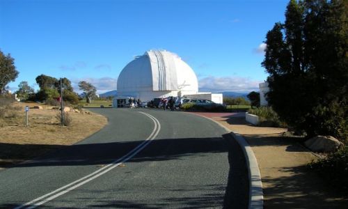 Zdjcie AUSTRALIA / ACT / MT. Stromlo / Obserwatorium astronomiczne-centralne