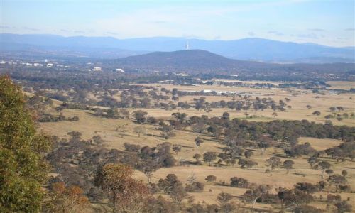 Zdjecie AUSTRALIA / ACT / Rezerwat / Panorama ze szczytu
