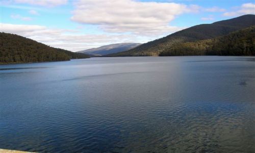 Zdjcie AUSTRALIA / ACT / Australian Alps / Corin Dam