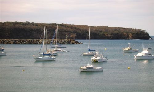 Zdjęcie AUSTRALIA / NSW / Miasto nad oceanem Ulladulla / Port w Ulladulla
