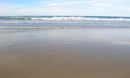 Zdjęcie AUSTRALIA / NSW / Miasto nad oceanem Ulladulla / Odplyw nad oceanem