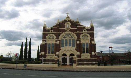 Zdjecie AUSTRALIA / NSW / Temora / Koscioly w Temora