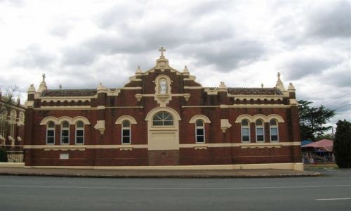 Zdjecie AUSTRALIA / NSW / Temora / Zabytkowy kosciol w Temora, interia