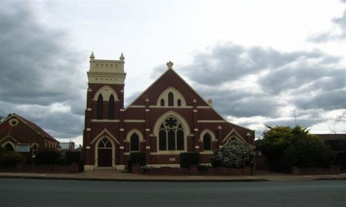 Zdjecie AUSTRALIA / NSW / Temora / Temora-zabytkowy kosciol