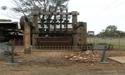 Zdjcie AUSTRALIA / NSW / Temora / Gold crusher-interia.