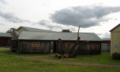 Zdjcie AUSTRALIA / NSW / Temora / Bradman house, skansen
