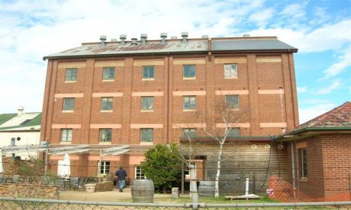 Zdjecie AUSTRALIA / Riverina / Junee / Fabryka czekolady.