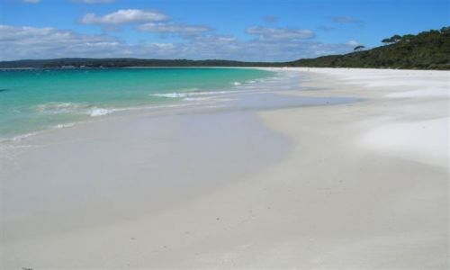 Zdjecie AUSTRALIA / NSW / Jarvis Bay / Hyams beach-biala plaza