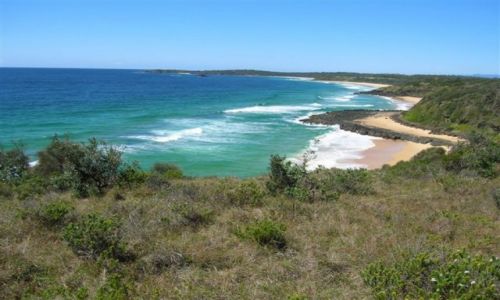 Zdjęcie AUSTRALIA / NSW / Moruya / Spacer wzdluz klifow