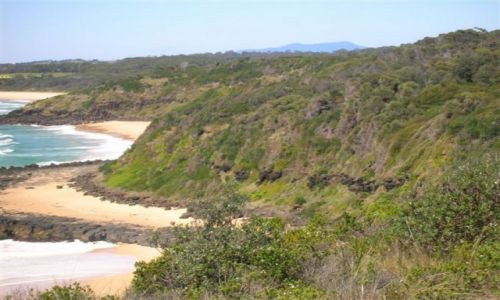 Zdjęcie AUSTRALIA / NSW / Okolice Moruya / Wzdluz Pacyfiku