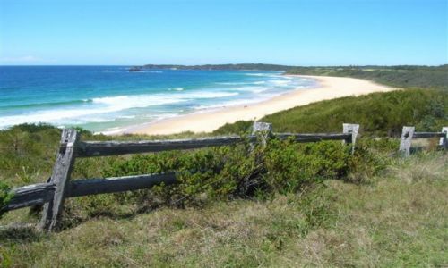 Zdjecie AUSTRALIA / NSW / South Coast / Stuletni plot nad oceanem