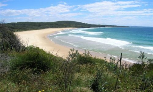 Zdjecie AUSTRALIA / NSW / South Coast / Wybrzeze
