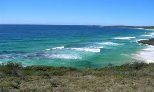 Zdjecie AUSTRALIA / NSW / South Coast / Niebieskie wody oceanu