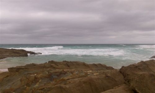 Zdjecie AUSTRALIA / NSW / South Coast / Zachmurzenie..