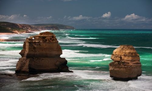 Zdjecie AUSTRALIA / Victoria / Port Campbel / The Great Ocean Road